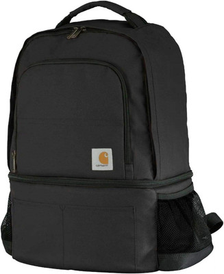Insulated 24 Can Two Compartment Cooler Backpack, Backpack with Fully-Insulated 