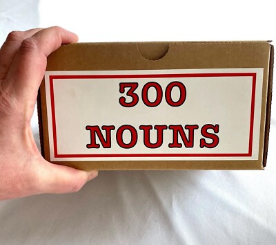 300 Nouns~vocabulary/speech Sounds/therapy/Color Photos.  MADE IN THE USA!