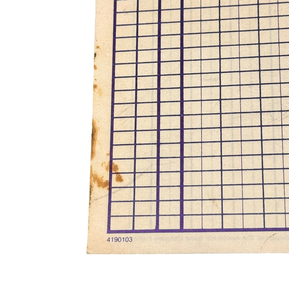 Galaxy Simulator Avalon Hill / Microcomputer Games 1981 IBM PC Log Pad - Image 2 of 4