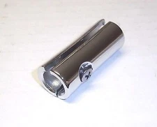 New 1964 - 1967 Lincoln Continental Interior Rear View Mirror chrome Bracket