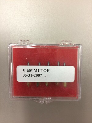 Cutter / Plotter Blades for MUTOH 60° XP Series  Pkg. of 5