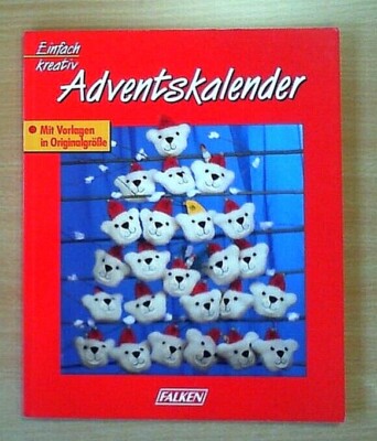 Adventskalender von Monika Neubacher-Fesser (Taschenbuch) (Guter Zustand)