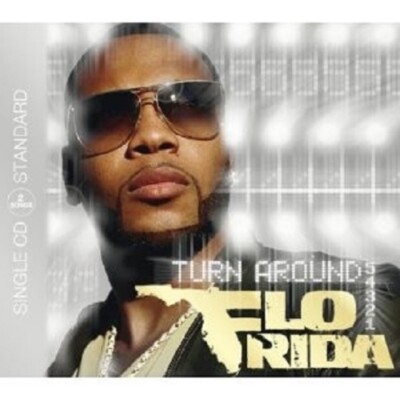 FLO RIDA ''TURN AROUND'' CD 2 TRACK SINGLE NEU