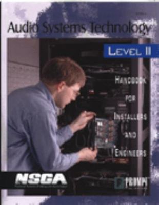 Audio Systems Technology #2 - Handbook For Installers And Engineers, Hall, J. B.