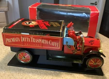 Caffe Vergnano Premiata Ditta Transporto Metal Tin? Fiat 18BL Inizio 900 Truck