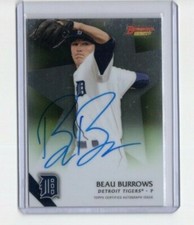 BEAU BURROWS 2015 Bowman's Best RC AUTO Lot Of 5