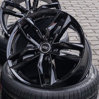 19 Pollici Cerchi DM05 Per Audi A3 S3 RS3 8P 8V Q2 SQ2 Q3 8U Tt Tts 8J 8S Nero
