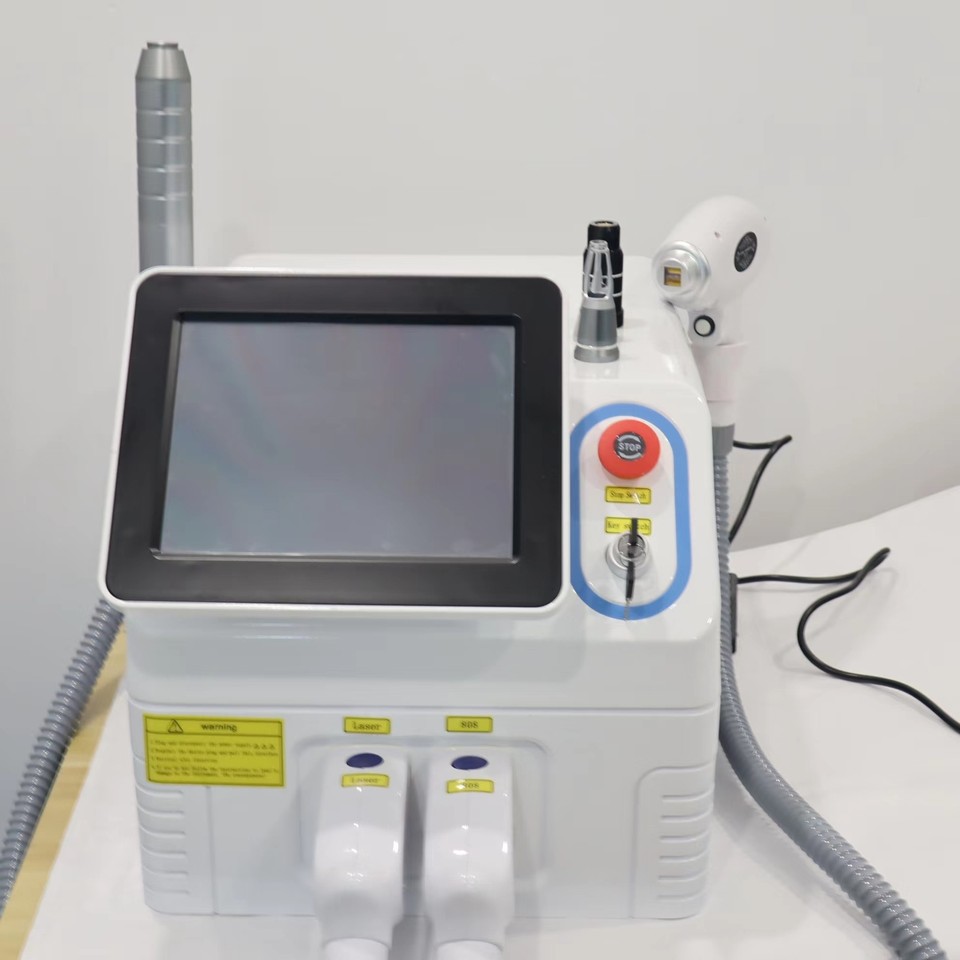 2 In1 Picosecond&808 Diode Laser Hair Removal Skin Whiten Tattoo