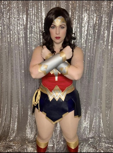 Wonder Woman Wig