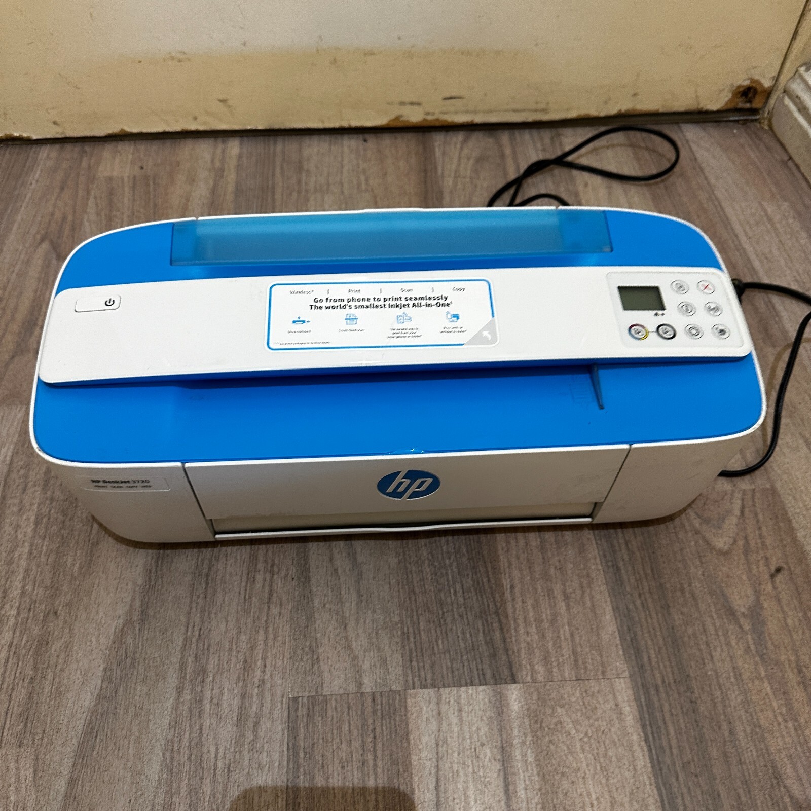 HP DESKJET 3720 ALLINONE PRINTER COPIER SCANNER eBay