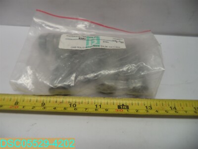 QTY=5: 639V Anderson Tractor Sup CS11-6X8 3/4x16 Thread Coupling ORB Male Solid