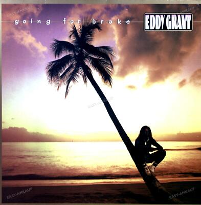 Eddy Grant - Going For Broke LP 1984 (VG+/VG+) '