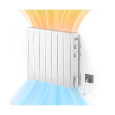 1500W Electric Panel Wall Heater, Plug-in Smart Convection Space Heaters For ...