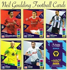 Panini Adrenalyn XL ? PREMIER LEAGUE 2021-22 ? Football Cards #190 to #369