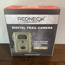 Redneck Convent Digital Trail Camera 1080p HD And Scouting RC 3533