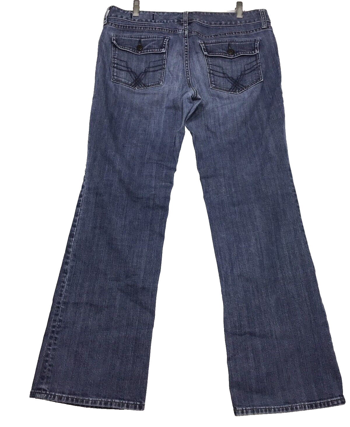 Gap Womens Curvy Bootcut Jeans 33x30.5 Med Wash B… - image 1