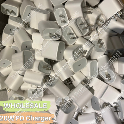 Lot 20W USB Type C Power Adapter Fast Charger Cube Block For iPhone 17 16 15 14
