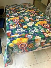 TOVAGLIA PLASTIFICATA TAVOLO CERATA FELPATA ANTIMACCHIA