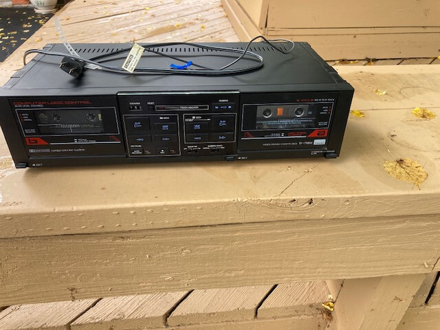 Vintage Sansui D-70BW Stereo Cassette Deck with Dolby B/C Noise