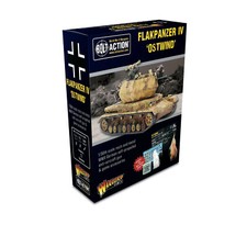 German Flakpanzer IV Ostwind Tank Bolt Action WWII Warlord Games New 