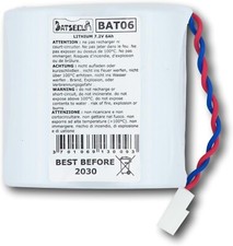 Logisty BATLI06 Batteria per Centrale e Sirena Esterna ATRAL- LOGISTY - DYTEM