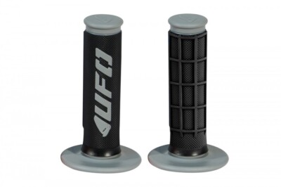 Einige Handgriffe UFO Challenger Cross Enduro-Mx Motorrad D.22 / 24 Black / Grau