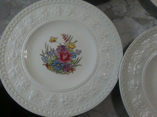 Un piatto in tinterna wellesley wedgwood 8/5/8 pollici - Foto 8 di 9
