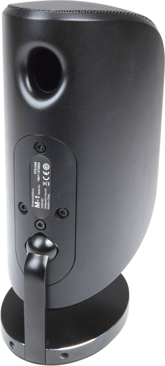 B&W M-1 matte black ea satellite speaker | eBay