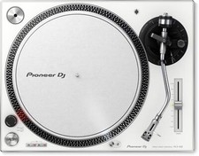 Pioneer Giradischi DJ Piatto diretto SNR 50 db braccio a S - PLX-500-W