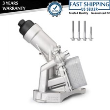 Engine Oil Filter Housing Fit for BMW 2 Series 2015 218i 11428576429 11428596283