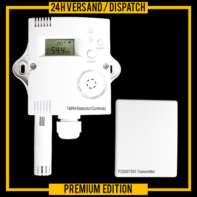 LÜFTUNGSSTEUERUNG TAUPUNKT HAUS eQ3 FHEM SMART HOME HOMEMATIC DATA LOGGER LS1