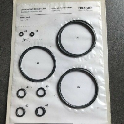 REXROTH BOSCH Dichtsatz CD210.063/045.MA  00314147 Original Ersatzteil NEU **