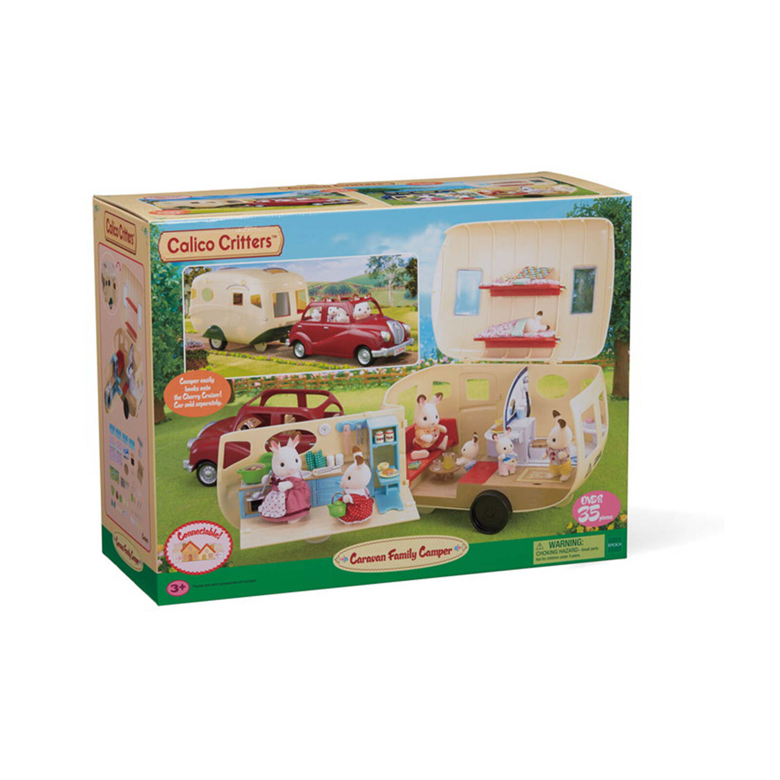 Набор для семейного кемпинга Calico Critters Caravan CC2134 НОВЫЙ В НАЛИЧИИ 24090₽