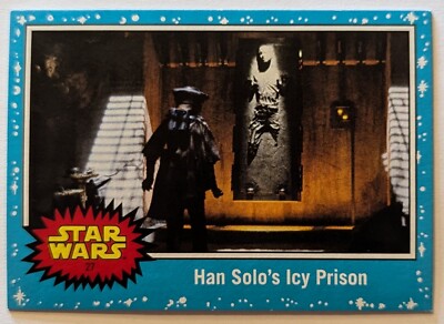 2019 Journey to Star wars the rise of skywalker Nr.  27 Han Solo's Icy Prison