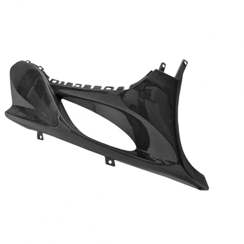 Dessous De Tablier Droit Adapté Pour Yamaha Mach G - Noir Métallisé