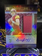 Sam Howell 2022 Illusions Football First Impressions Red Prizm RPA RC Auto /149