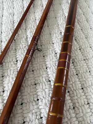 hamak　25点まとめ Ike Walton Horrocks Ibbotson H.I. Bamboo Fly Rod Utica NY 9' Rare