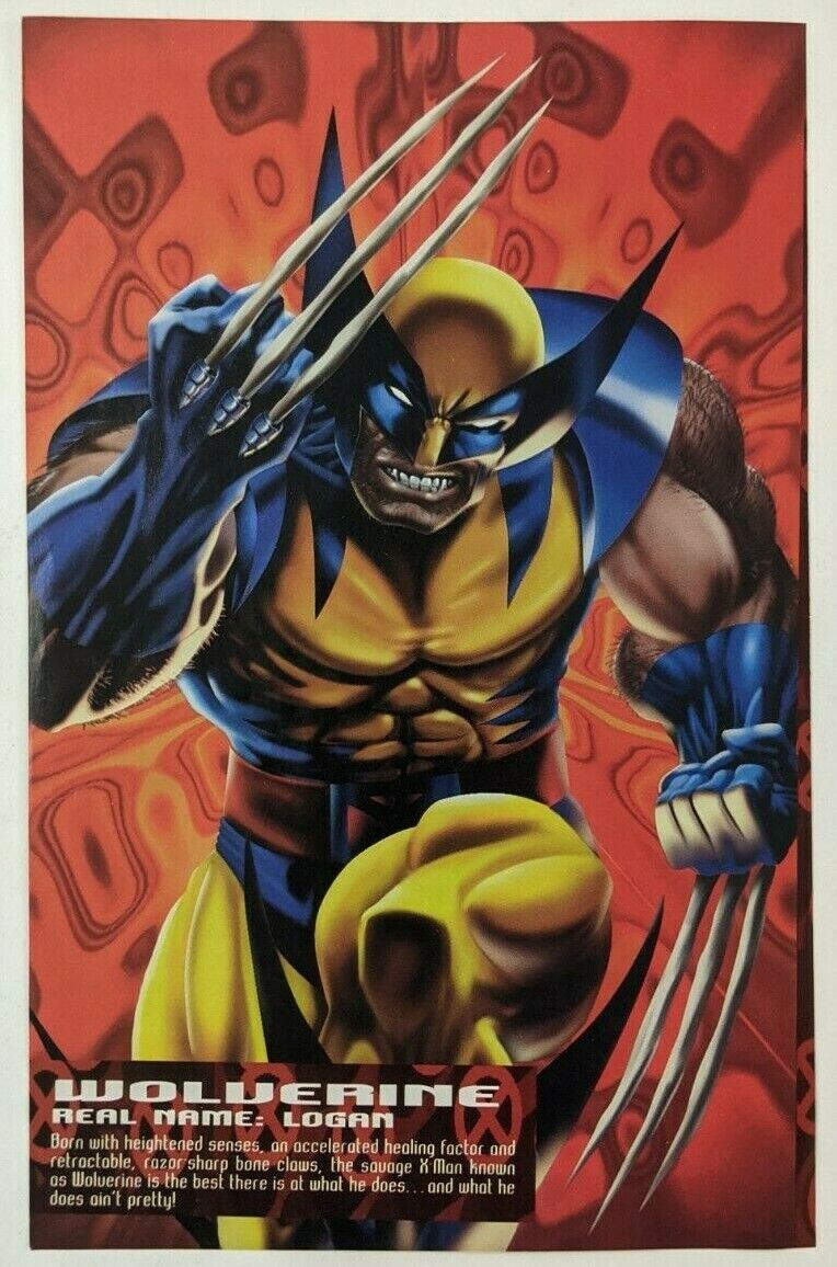 Deadpool 3 DD8 Wolverine Print Poster A3 Size Vintage Retro -  Israel