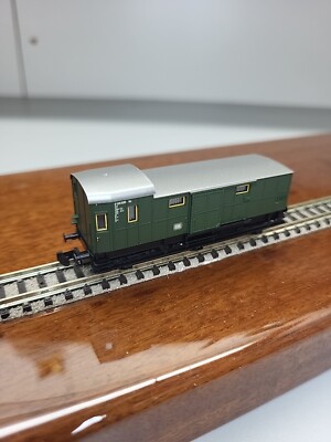 Fleischmann 8795 N Deutsche Bahn Pw3 Baggage Car 