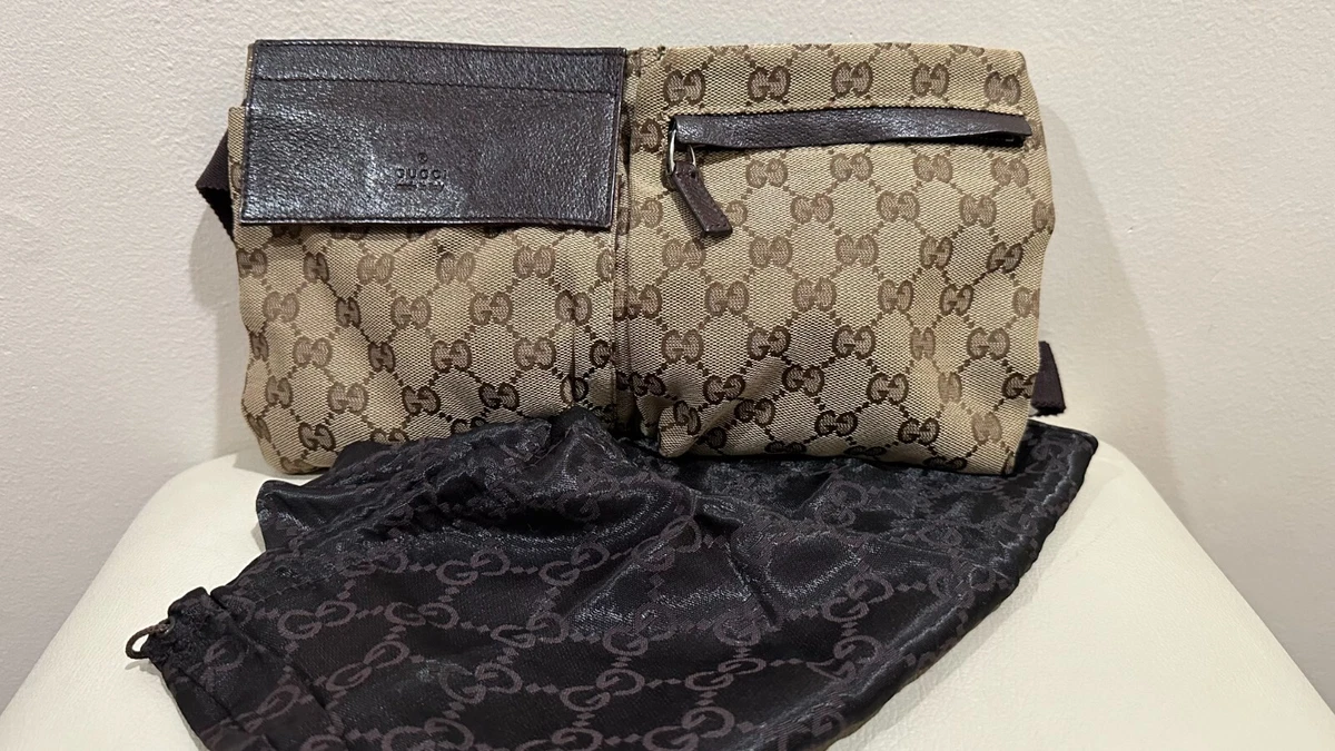 Gucci, Bags, Vintage Gucci Belt Bag