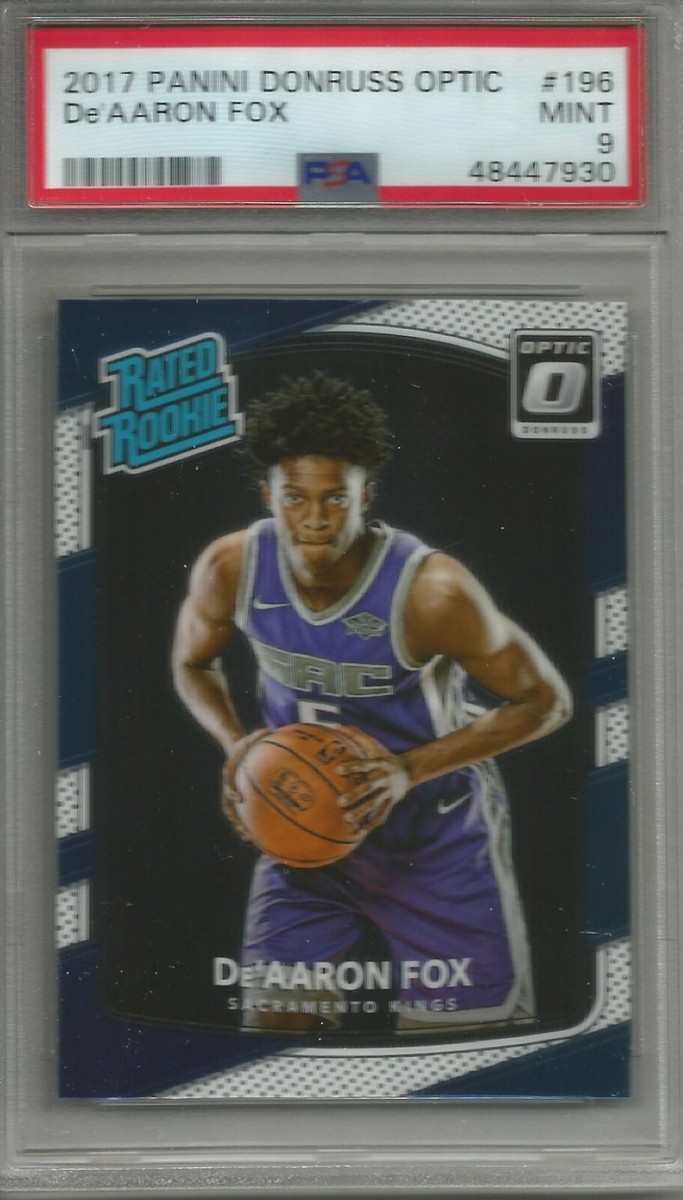 PANINI TOTALLY2017-18ディアロンフォックス PANINI TOTALLY2017