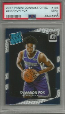 PANINI TOTALLY2017-18ディアロンフォックス De'Aaron Fox 2017-18 Panini Revolution Rookie Autographs