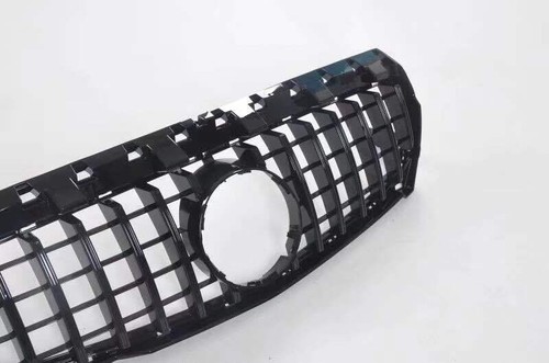 Front Grille Racing Grill For Mercedes Benz CLA C117 2013-2019 Diamond GT Inlet Hood Mesh Body Kit Tuning Accessories Facelift Front Grille Racing Grill For Mercedes Benz CLA C117 2013-2019 Diamond GT Inlet Hood Mesh Body Kit Tuning Accessories Facelift