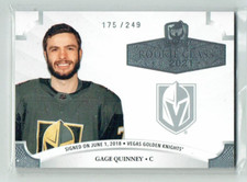 20-21 UD Upper Deck The Cup  Gage Quinney  /249  Rookie Class of 2021