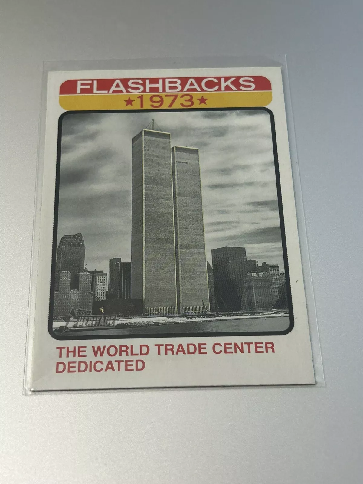 The World trading card