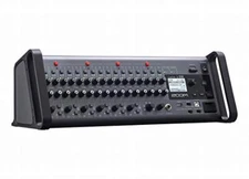 ZOOM Digital Mixer 20ch Input 22 Track Recording 6 Monitor Mix Recorder L-20R