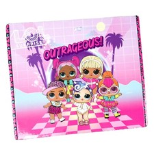 l.o.l. Surprise Collectors Box with Yellow T-Shirt - XL 14/16 - NWT