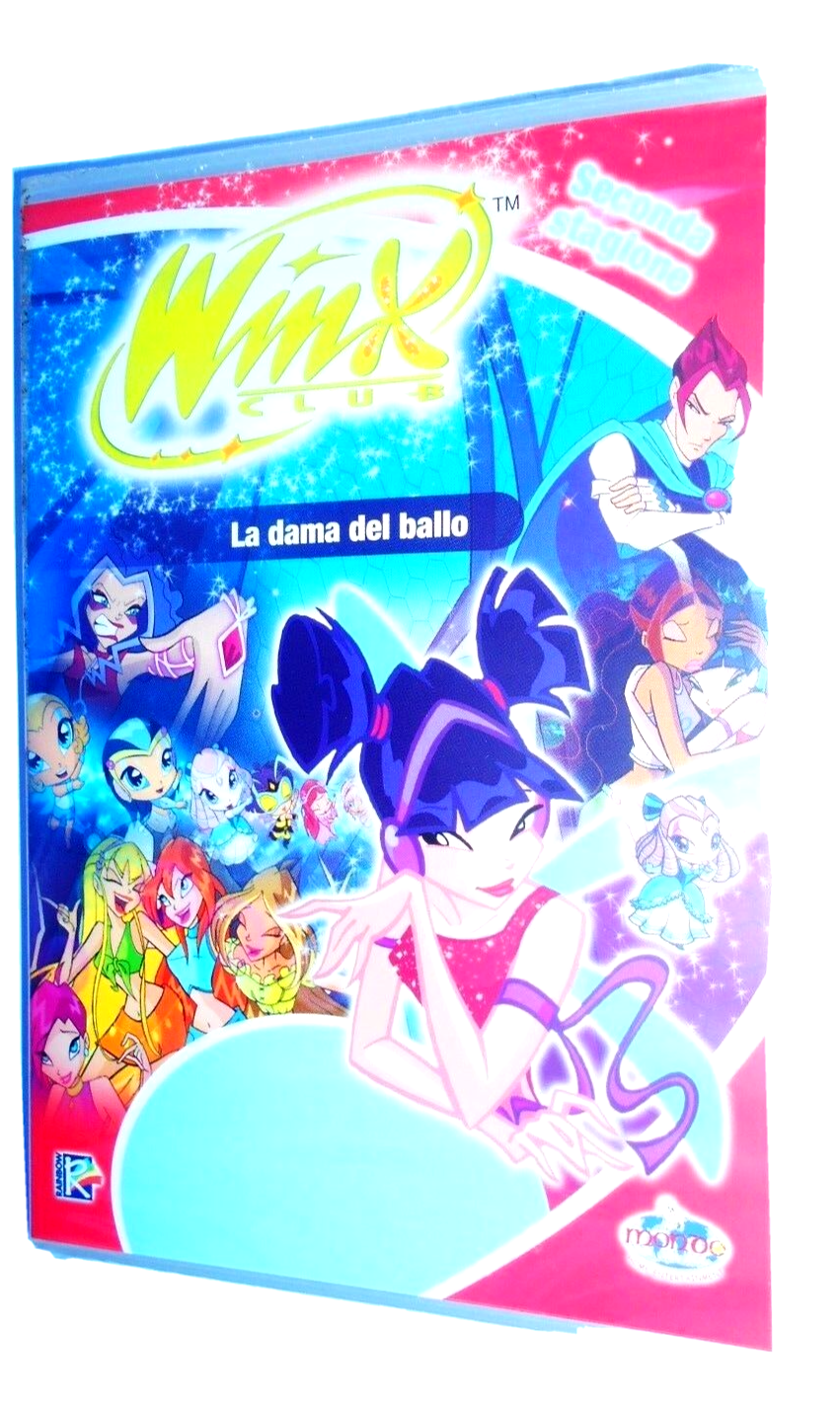 Dvd Winx Second Season - The Lady of the Dance