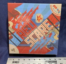 RED SCARE BOARD GAME BRAND 3D NEW & SEALED by PANDASAURUS GAMES 2017 Complete