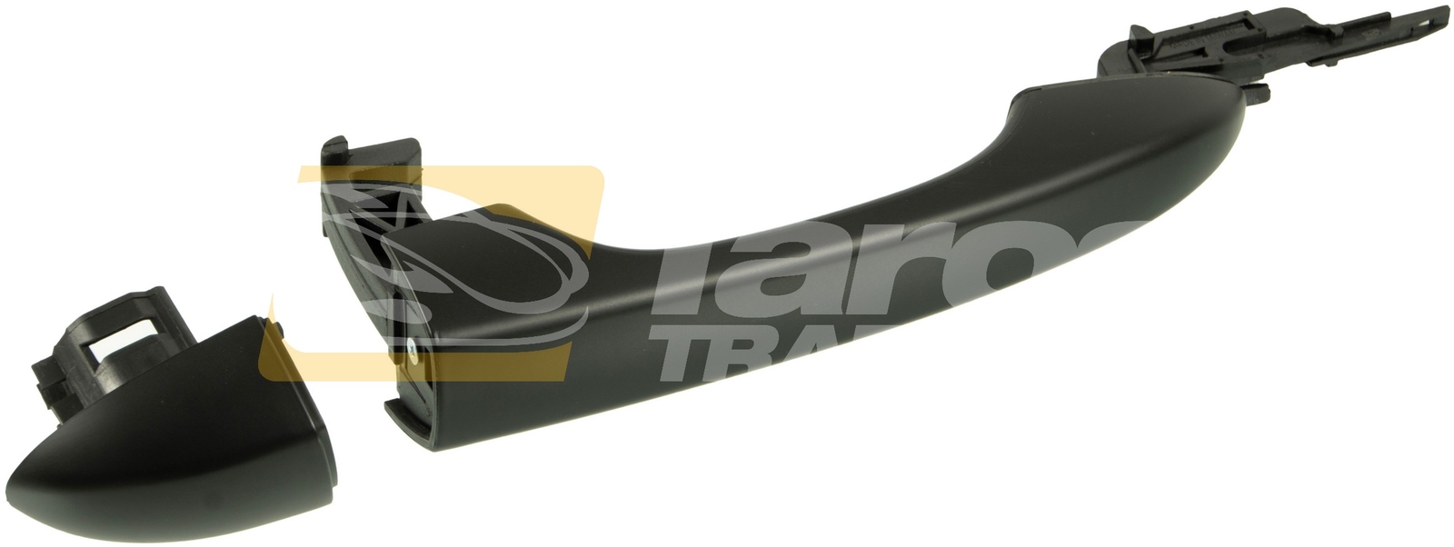 Poignée de porte extérieure droite pour Jeep Cherokee KL 2014-2019 noire en ABS
